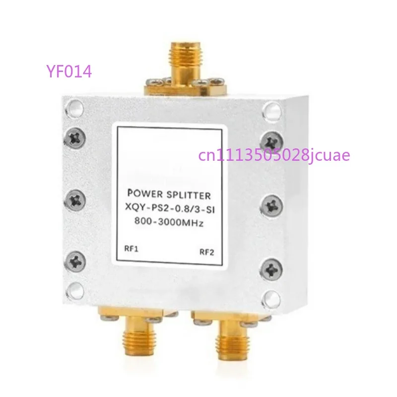 L-Band GPS GNSS Microstrip Power Splitter Direct Feed 0.8-2.7GHz Antenna Receiver Distributor