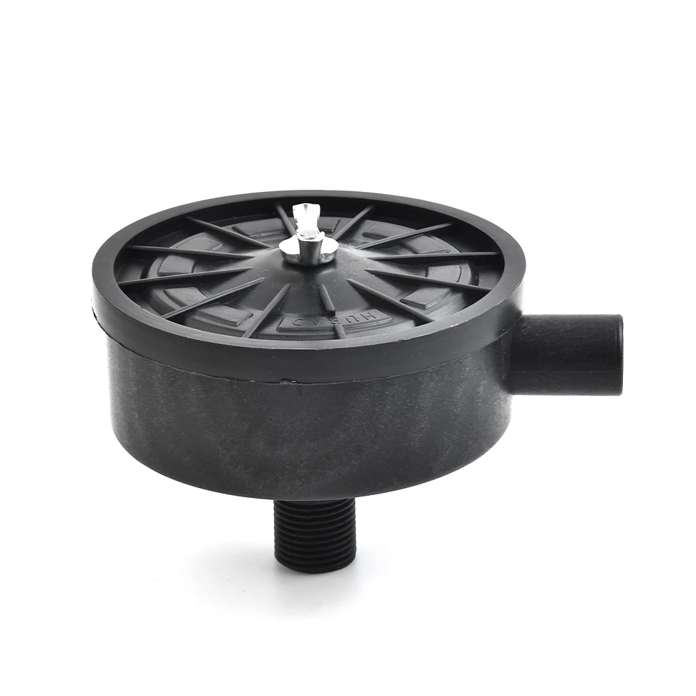 20mm Male Thread Air Filter Silencer Air Compressor Canister Filter Kit Muffler Plastic Replacement New Useful