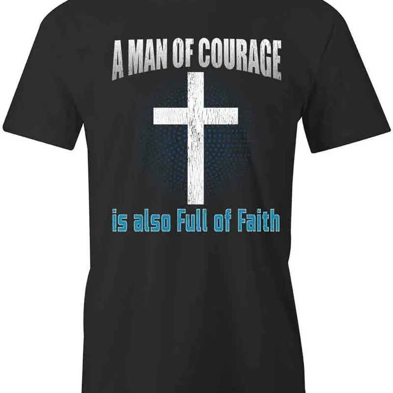 

Man of Courage T Shirt d Cotton CLOTHING RELIGION S1BCA871