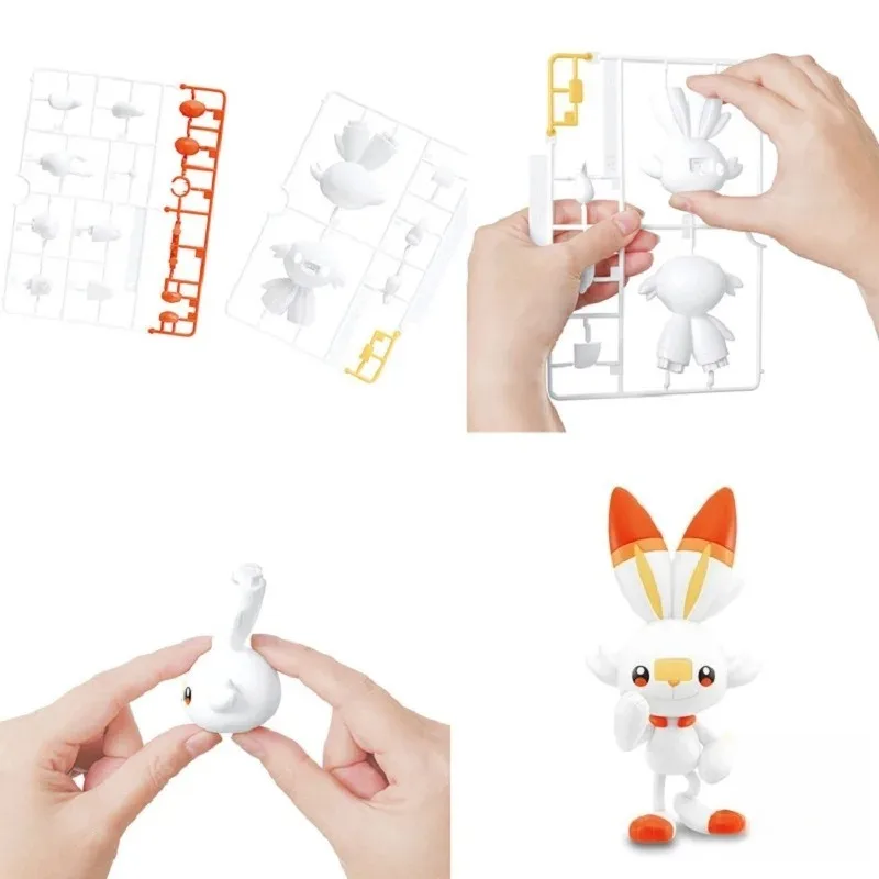 100% Oryginalne, dostępne od ręki figurki Bandai Pokémon z serii Special Series, anime postacie do składania, modele zabawek, ozdoby na biurko, kolekcja, prezenty.