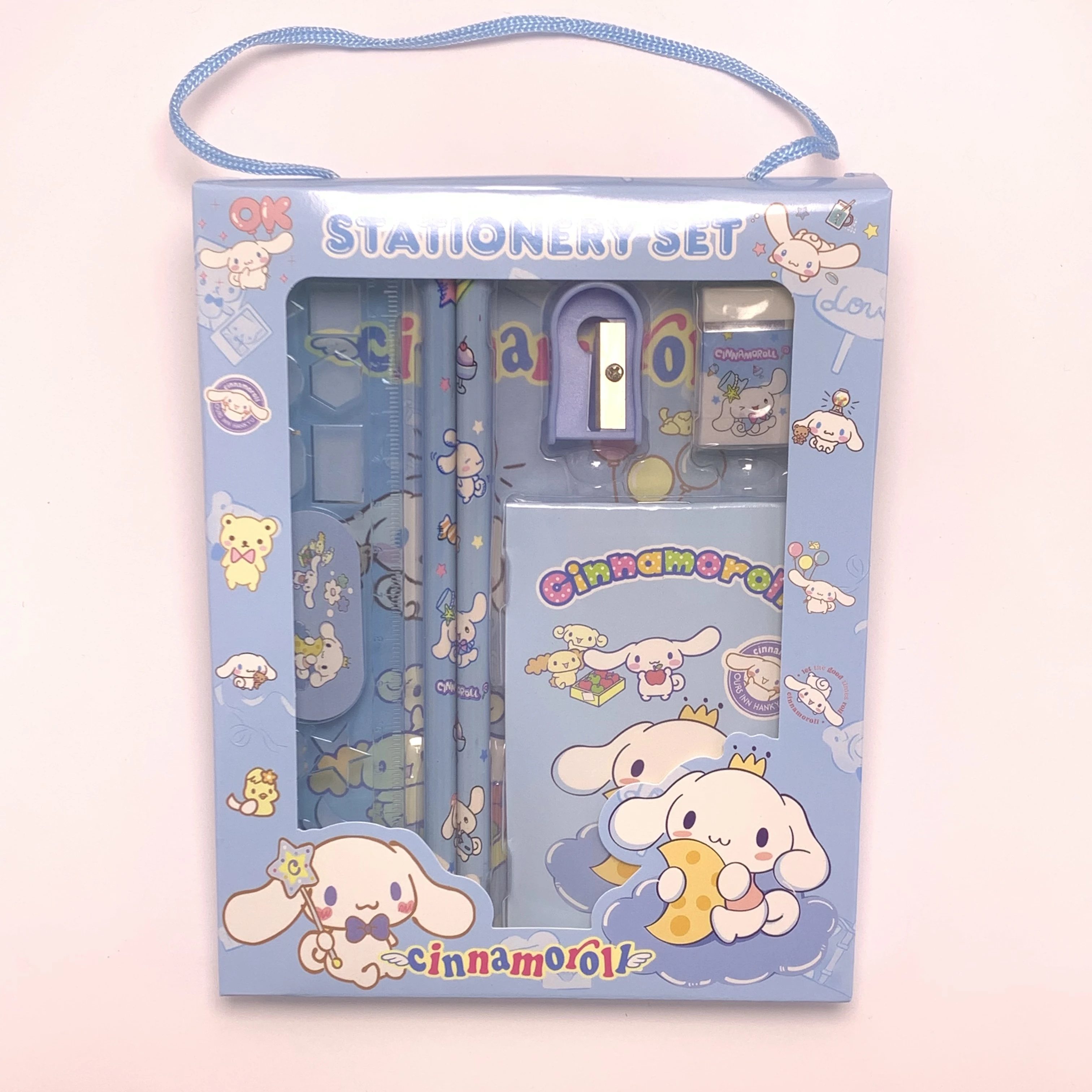 

*Sanrio Hello Kitty My Melody Kuromi Cinnamoroll Stationery Gift Box Back to School Stationery Gift Set Christmas Gift
