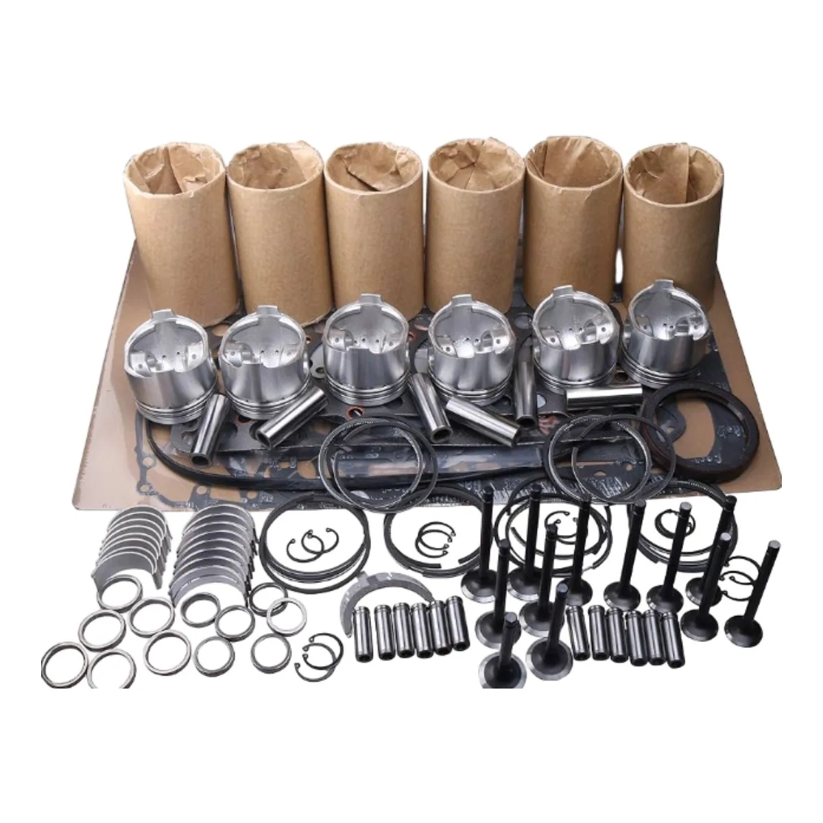 

New OVERHAUL REBUILD KIT For Komatsu SAA6D107E-3 Engine 6755312110 6755-31-2110