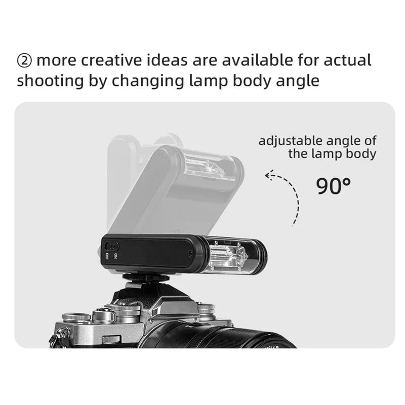 

N82R Olympus DSLR Flashes Hot Shoe For Mirrorless Cameras For Sony Canon Nikon Panasonic A