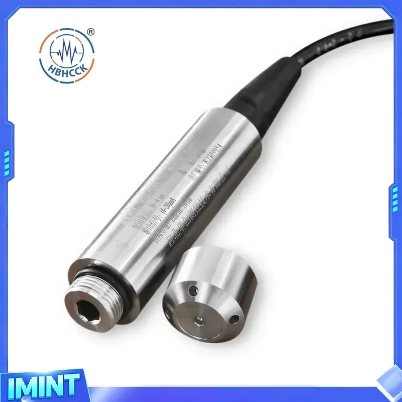 HCCK Liquid Level Gauge with Sounder Submersible Stainless Steel 304/316 Explosion-proof for Wells and Small Diameters