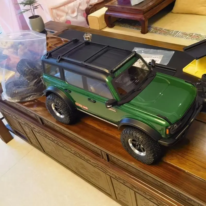 YK4083 Remote Control Car Professional RC High And Low Speed Climbing Car 1:8 Four-Wheel Drive Off-Road Vehicle Model 4083