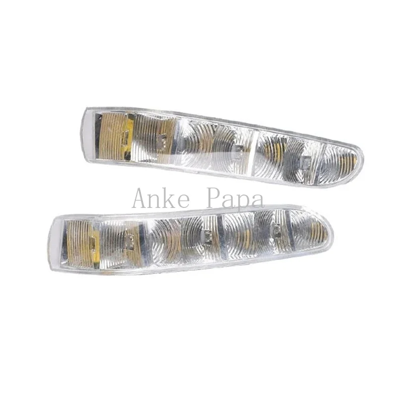 for W220 W215 S CL Class CL500 S500 S600  A2208200521 A2208200621 Mirror Turn Signal Light Blinker Lamp