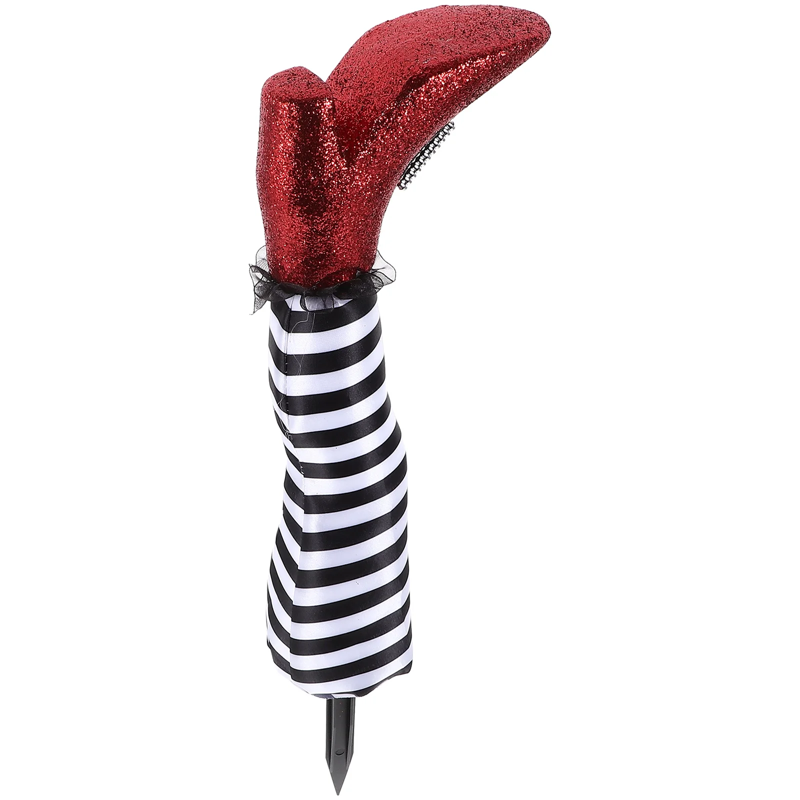 

Halloween Witch Leg Stakes Durable Eye-Catching Garden Patio Yard Lawn Decoration Reusable Scary Props for Party Supplies