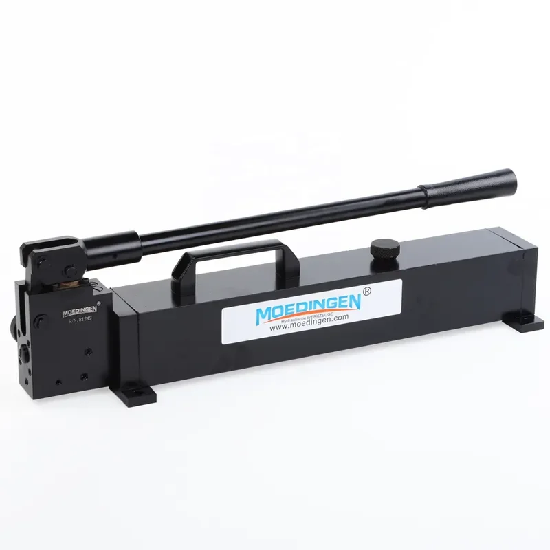 16P160 1600Bar CE ISO High Pressure Portable Hydraulic Cylinder Jack Hand Piston Pump Manual Operated