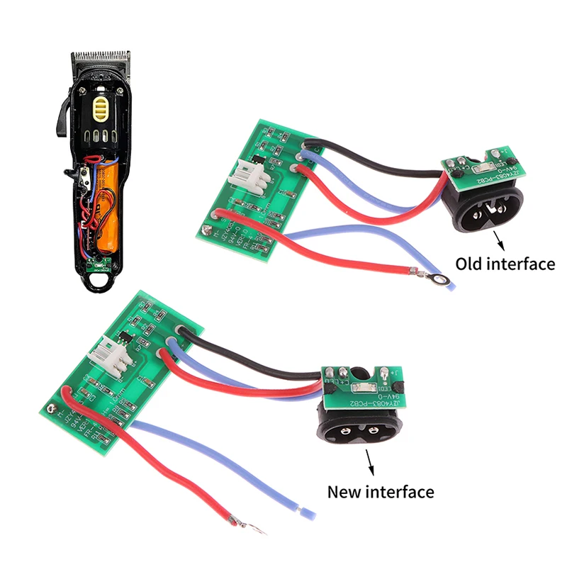 

Electric Clipper Assembly Circuit Board Compatible with 8591/8148 Hair Cutter Clippers Repair Part Accessories