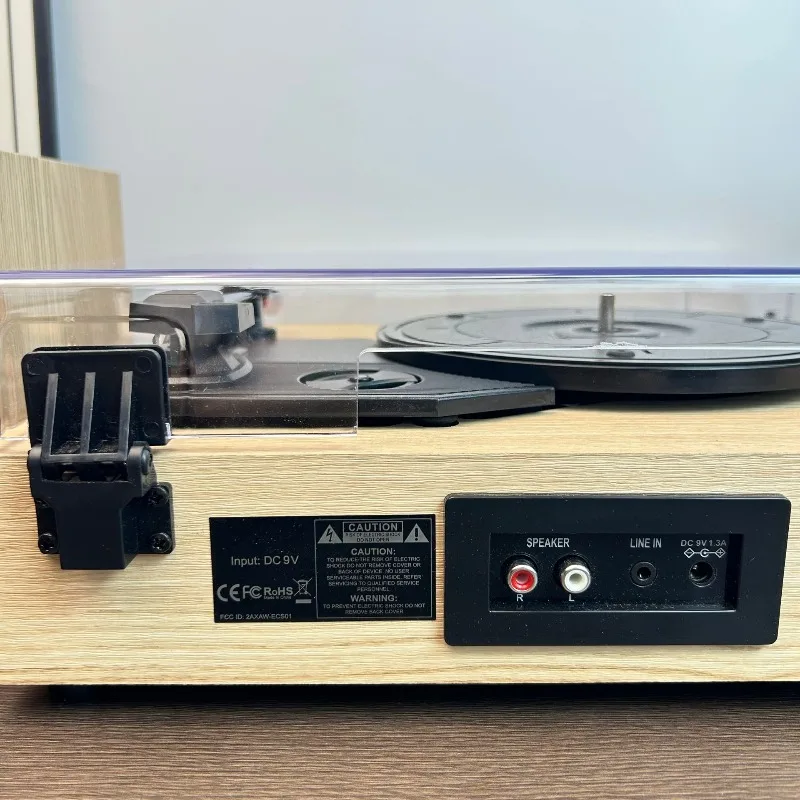 سجل فينيل ريترو، فونوغراف، مكبر صوت بلوتوث، تجويف صوت مستقل، جو غرفة المعيشة، زخرفة