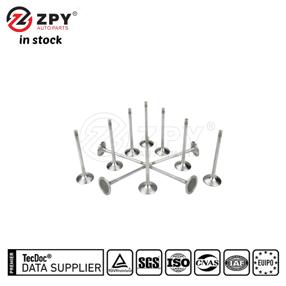 

ZPY Hight Quality Intake Exhaust Valves For VW Touareg Audi A6 A8 06E 109 601E