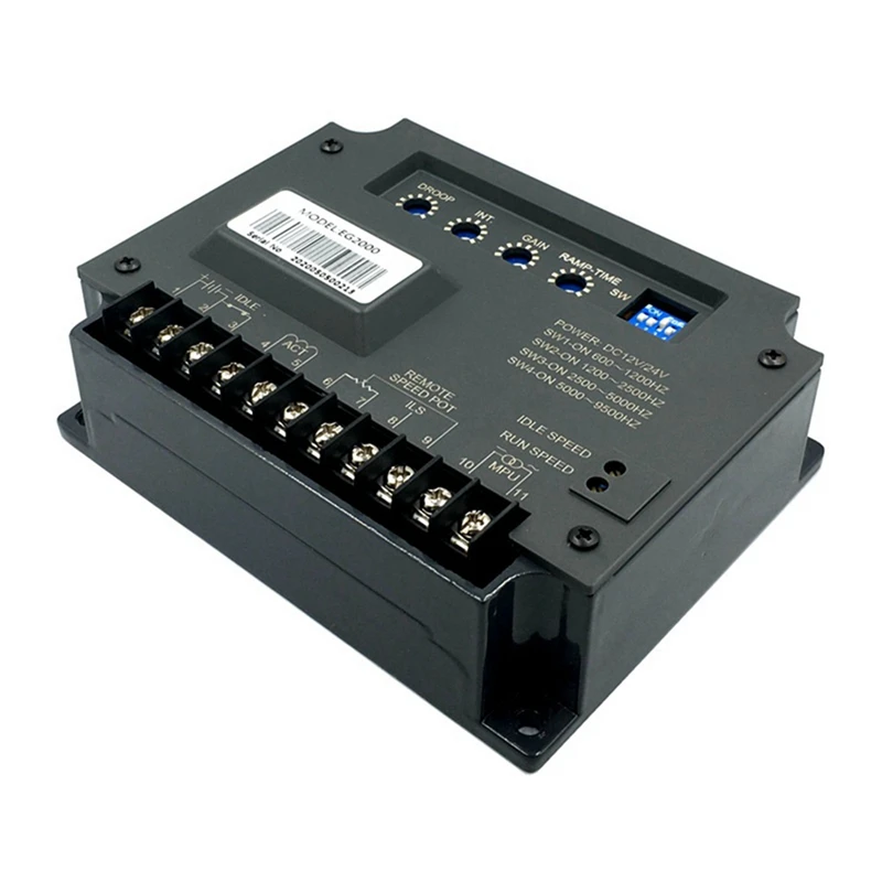 EG2000 Engine Speed Control Unit Controller 32VDC For Generator Electronic Governor Control