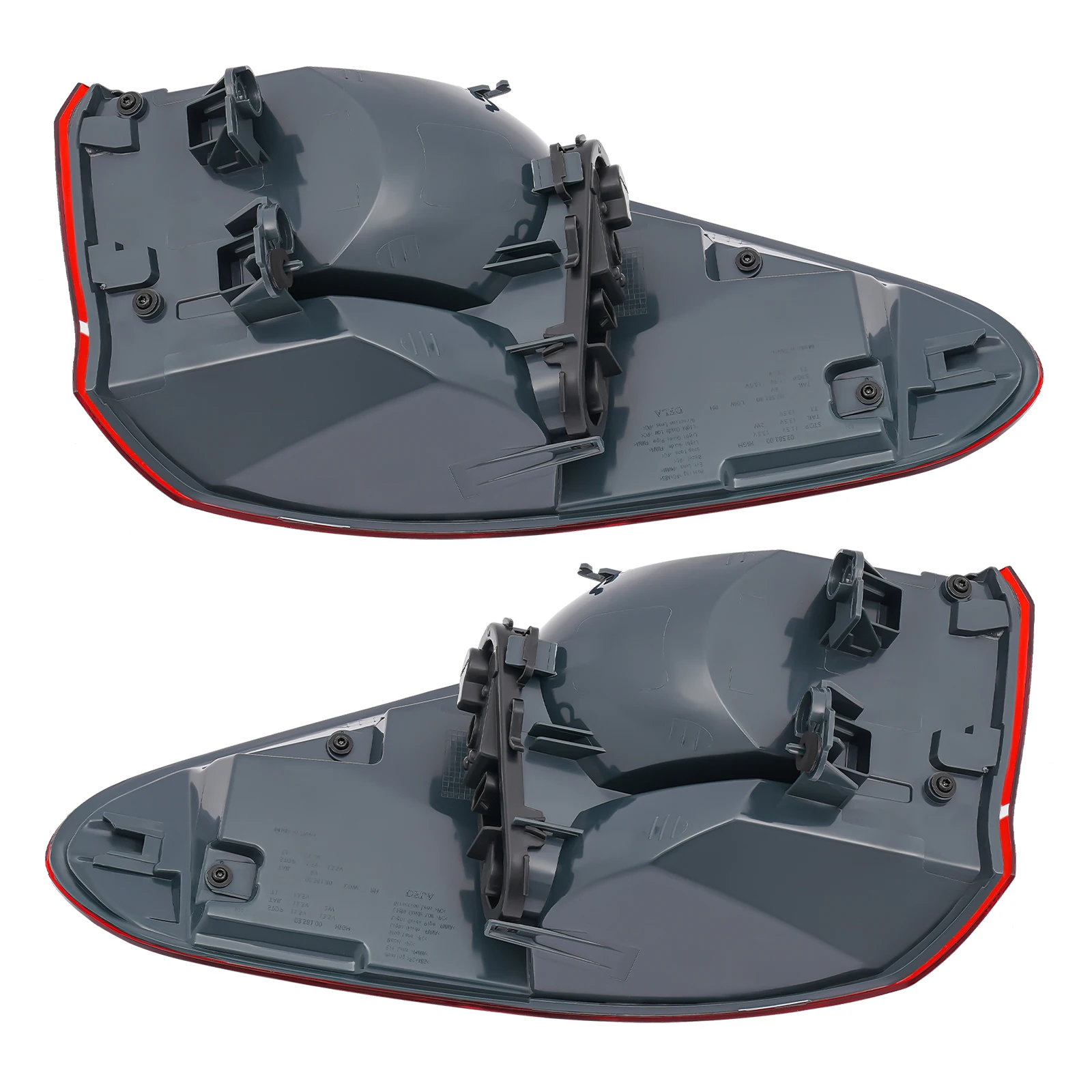 Tail Light Assembly, LED Tail Light, Tail Light For 2016-2019 BMW X1 Injection Molding Direct Fit Replacement Hard, Anti-impact