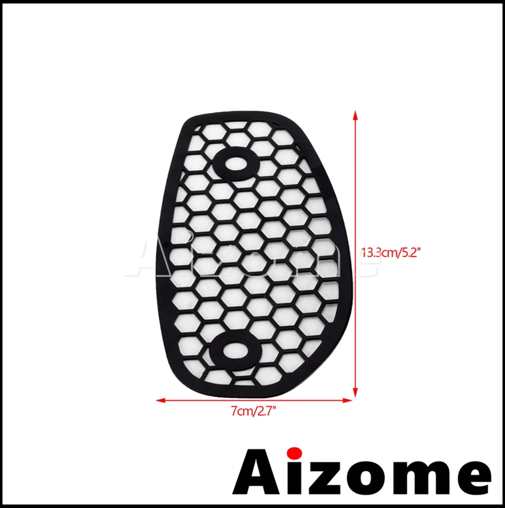 Motorcycle Exhaust Pipe End Cap Grill Mesh Cover Muffler Protector Guard For Harley Pan America 1250 Special RA1250 S 2021-2024