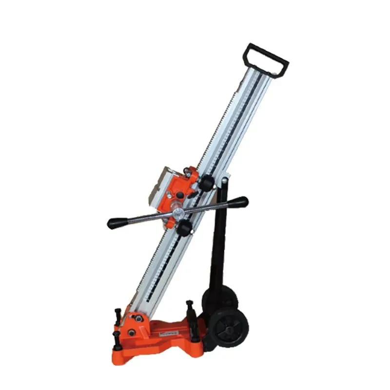 aluminum alloy corner bracket frame with PLC function, adjustable range 0~ 45 °, suitable for large drill power tools