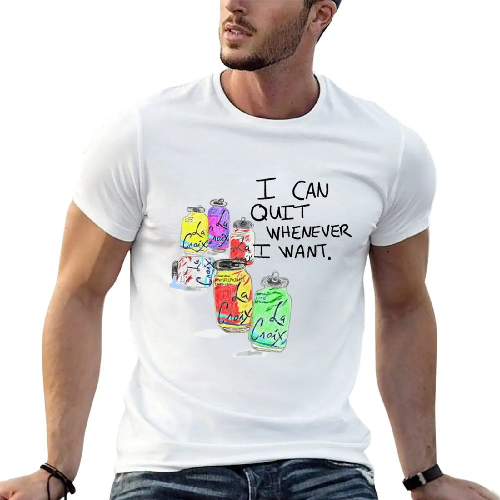 La Croix Addict T-Shirt sublime oversized t shirt men clothings