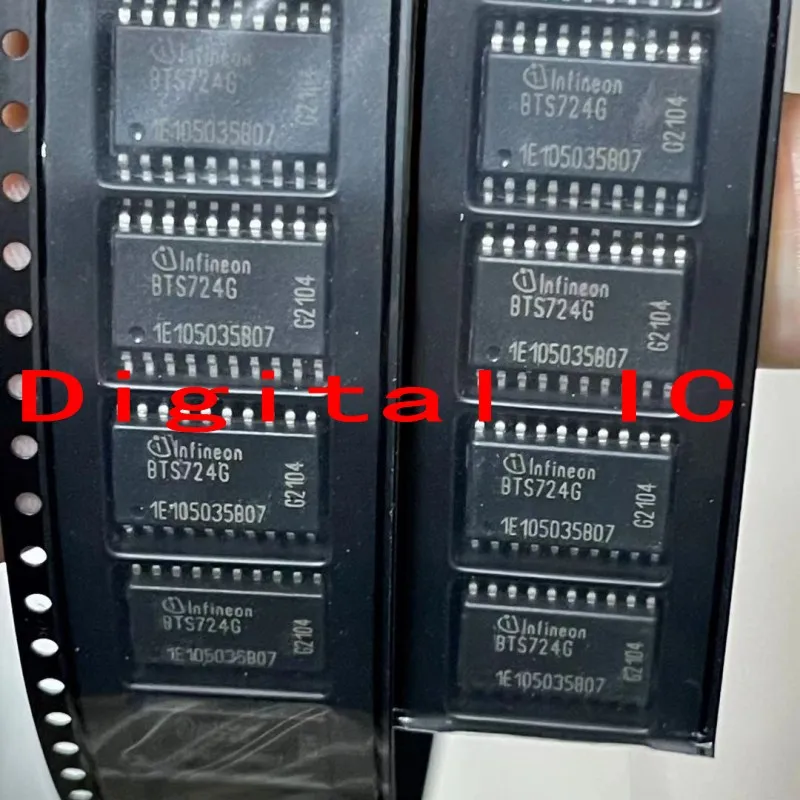 5 kancing nieube En asli Bts 724G Soic20 Slimme daya sisi tinggi Schakelaar