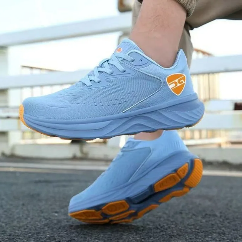 

2025 New Running Shoes For Men Women Black Gray Walking Jogging Shoe Wide Sport Shoes Couples Wearable Outdoor Training Shoe