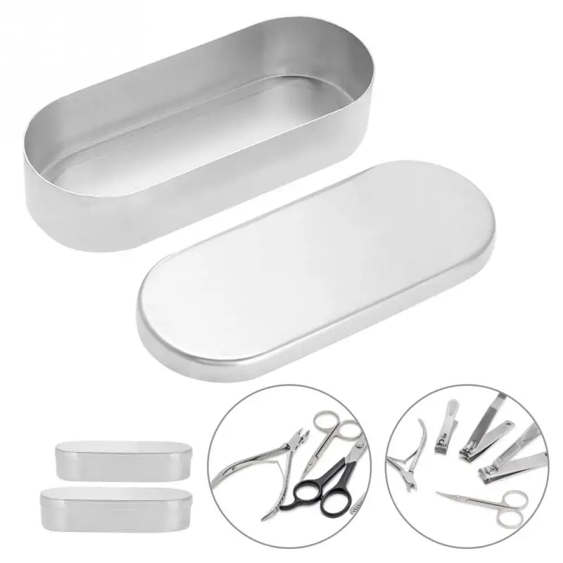 Manicure Sterilizer Box Profession High Temperature Sterilizer Tattoo Needles Disinfection Case Nail Tools Tray Container Supply