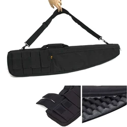 Waterproof Tactical Airsoft Rifle Scope Case Military Gear Paintball Protection Bag Hunting Sniper Long Gun Bag 70CM/98CM/118CM