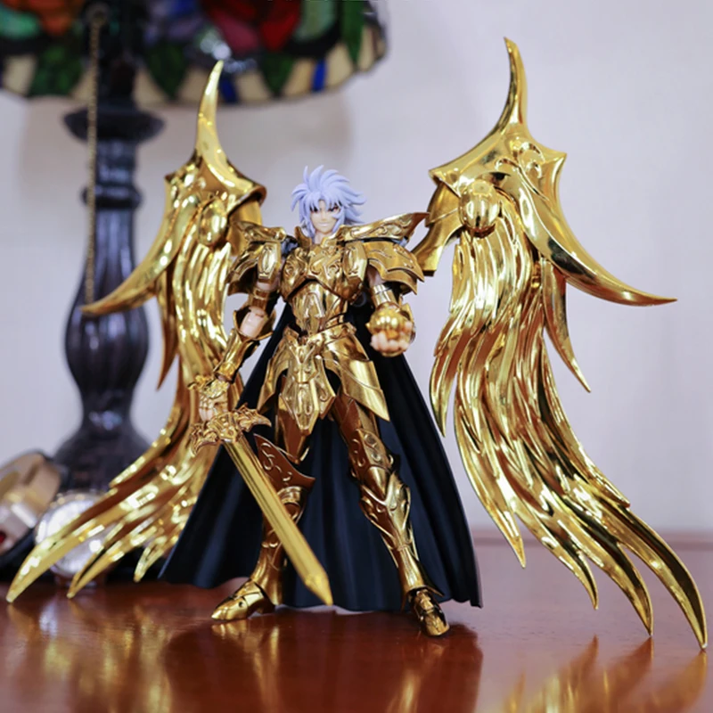 

In Stock JM.MST Model Action Figure Saint Seiya Myth Cloth EX War God Ares Gold Version Knights of the Zodiac Anime Figure Toys