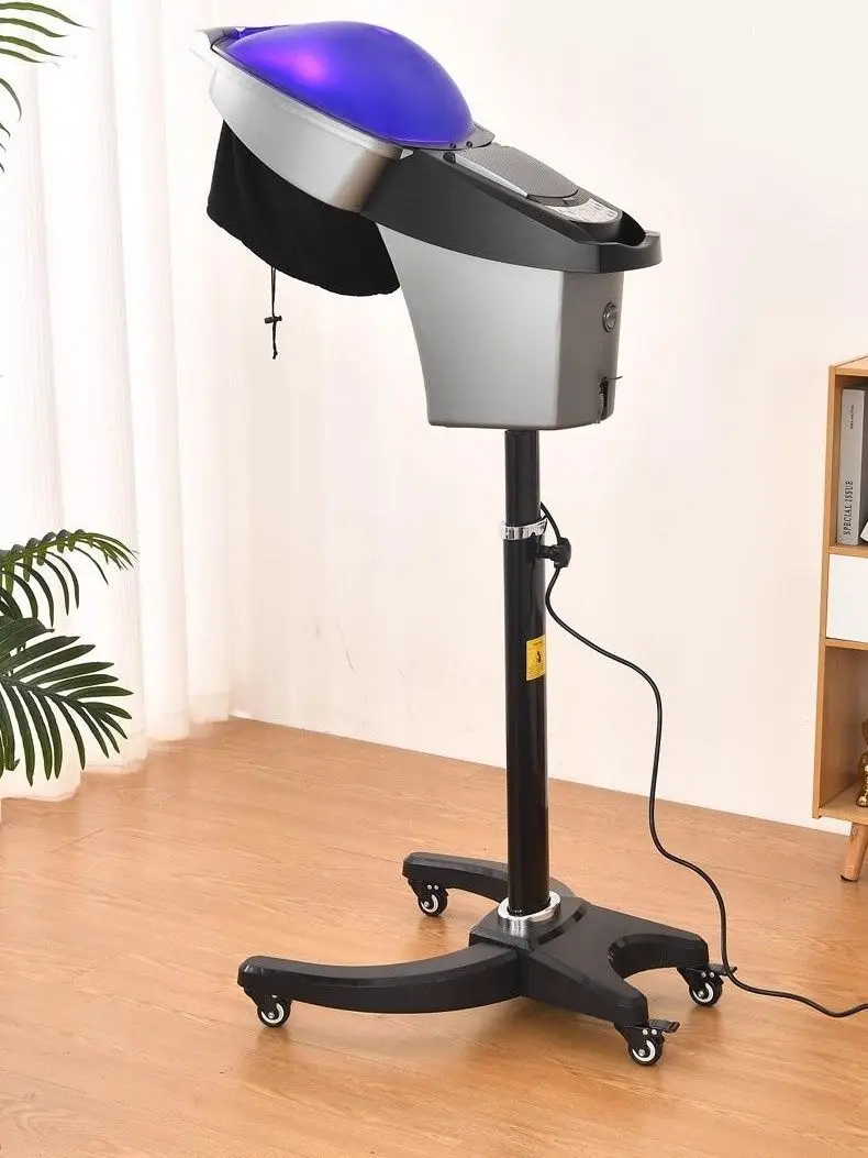 New Hair Steamer Ozone Treatment Device, Professional Salon O3 Hair Spa Equipment for Moisturizing Care