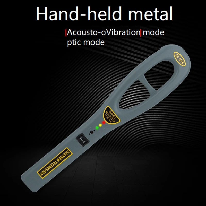 Professional GC-101H Metal Detectors Handheld Security Instrument High Sensitivity Scanner Finder Instrument