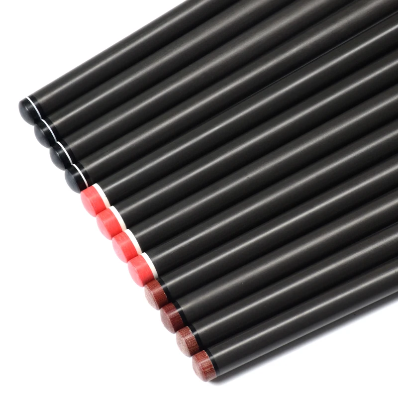 SW Factory Direct OEM & ODM High Modulus Carbon Fiber Jump Break Cue, Customizable for Snooker & Pool