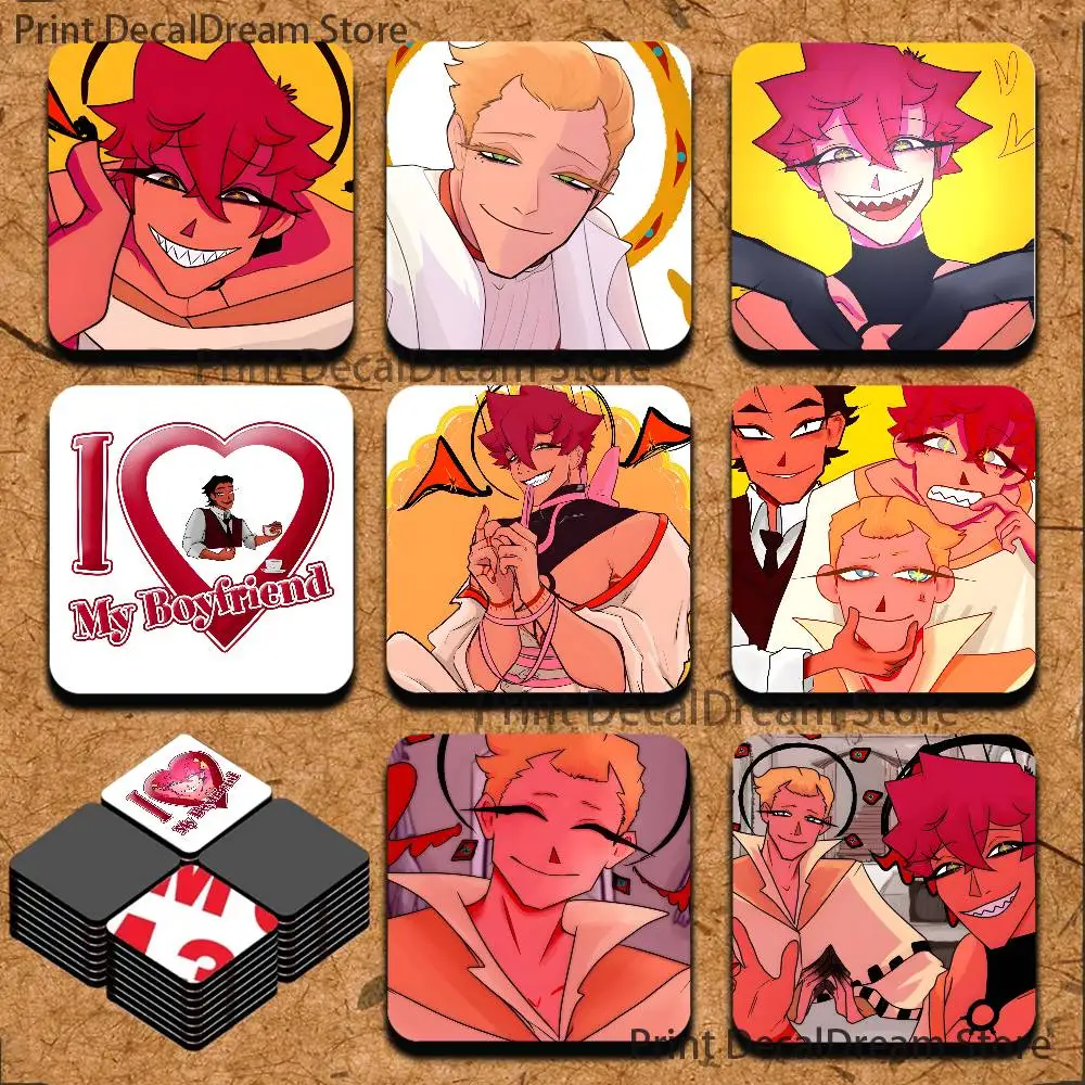 

E-Eat A God Game Refrigerator Magnets Cute Cartoon Magnetic Personality Decorations Creative Gifts