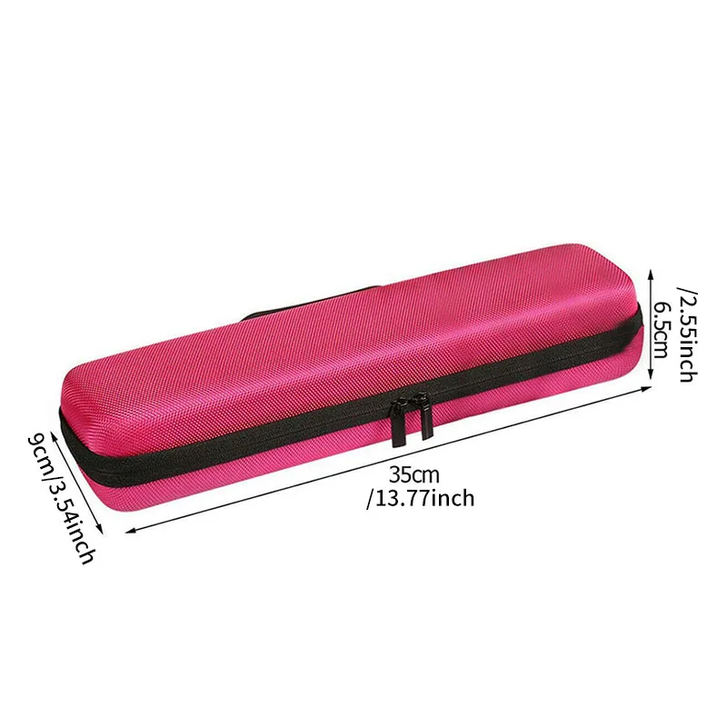 Hair Straightener Bag Curling Iron Case Perm Portable Bag Blow Dryer Travelling Line Organiser