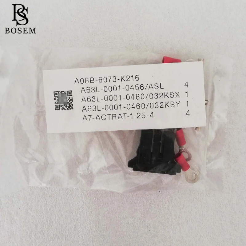

A06B-6073-K216 Fanuc CX8 CX9 Connector New