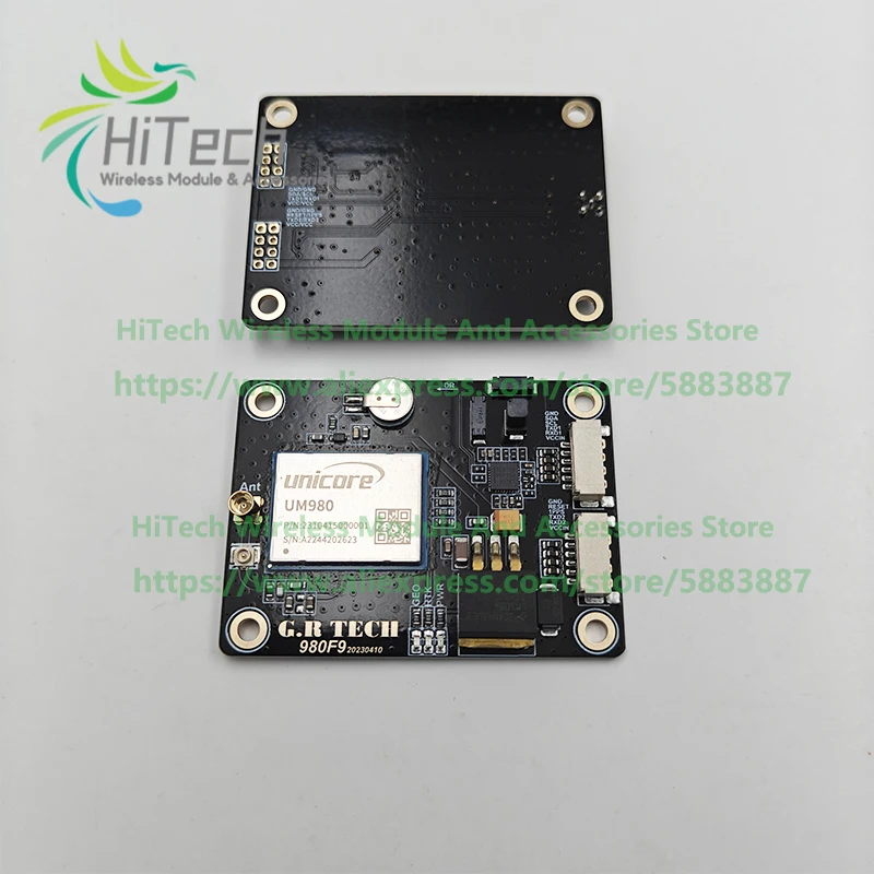 1PCS GNSS OEM RTK Board Development Kit Unicore UM980 EM-980D2 for Base Station GPS High-precision replace ZED-F9P