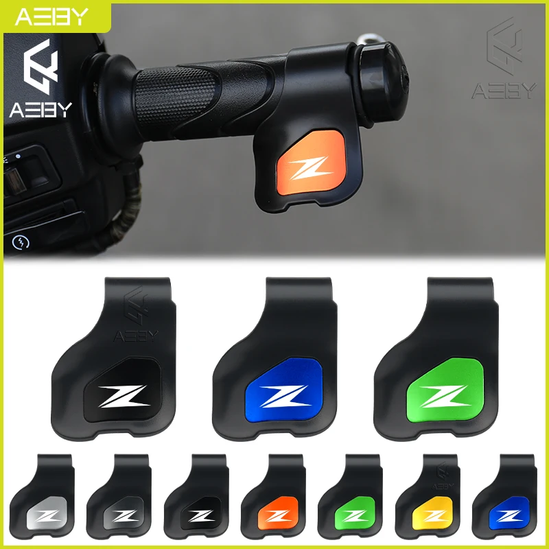 

Motorcycle Control Grip Throttle Booster Handle For Kawasaki Z400 Z900 Z1000 Z800 Z750 Z300 Z650 Accelerator Assist Handlebar