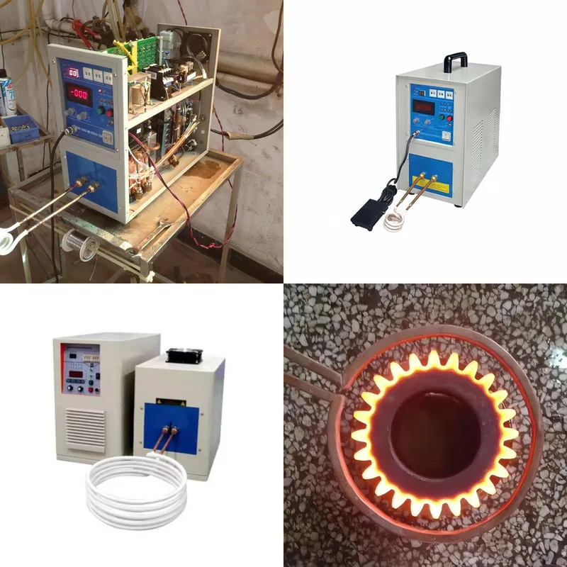 

35KW 30 80 Khz Induction Heating System With Timer Control - EQ-SP-35B