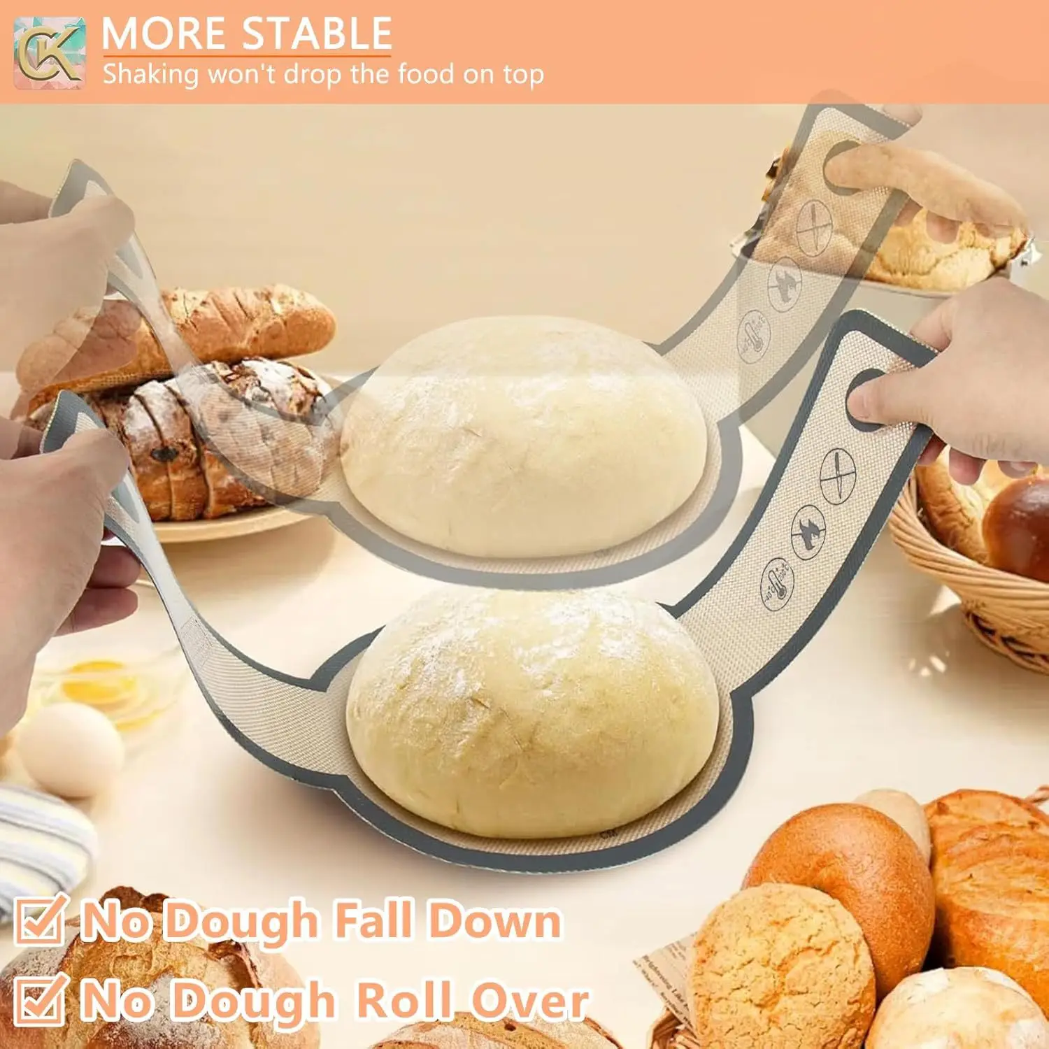 Reusable Silicone Bread Sling 3