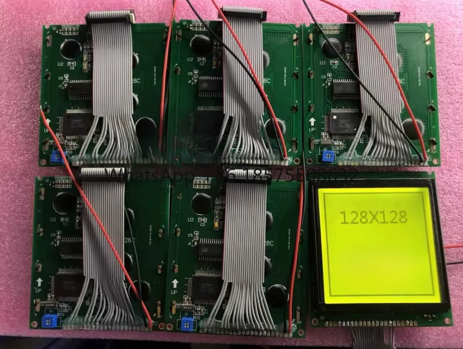 Jutong KS3500 KS3600 Injection Molding Machine Computer Display AT-G128128B