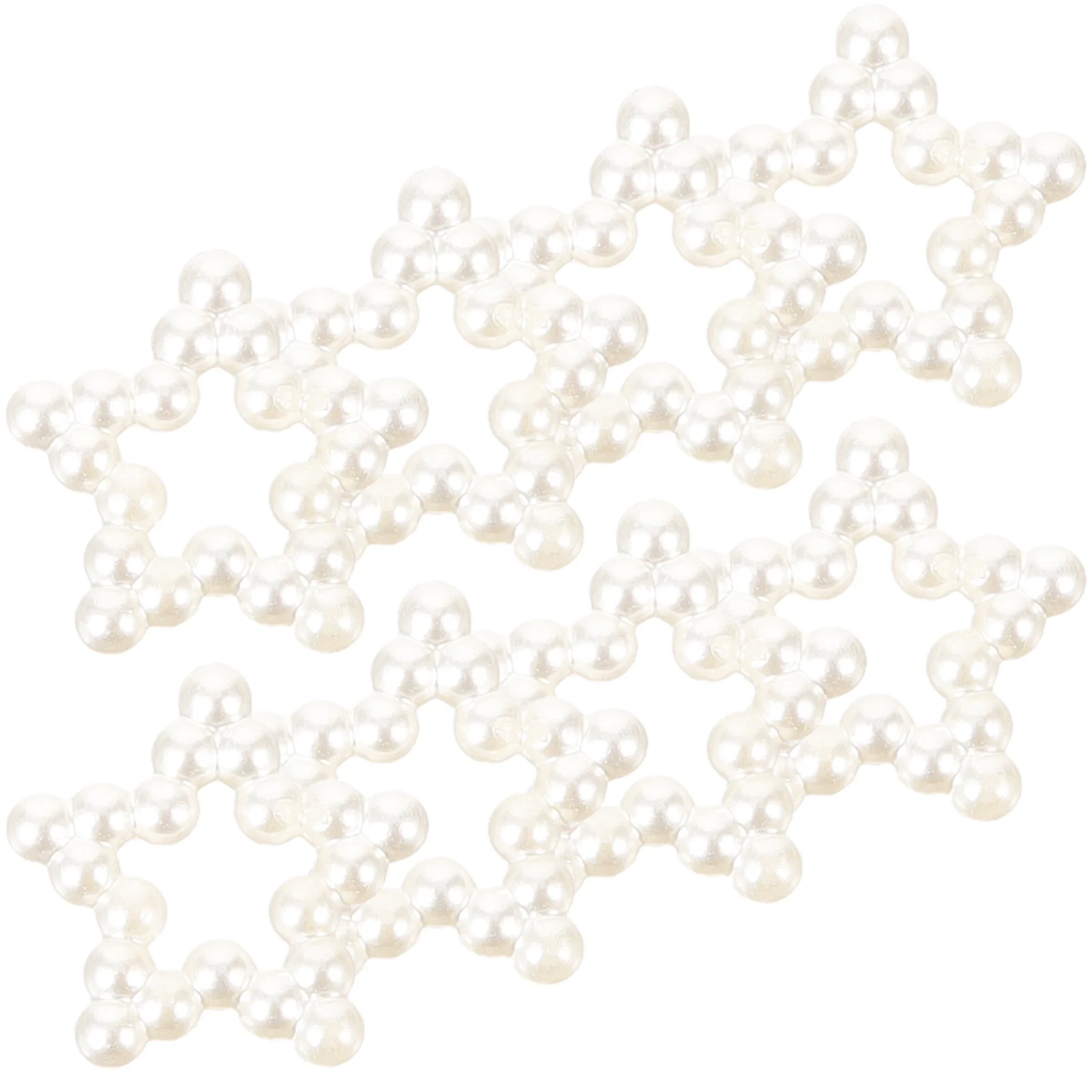 200 pezzi di ciondoli in plastica fai da te con perline a forma di stella, mini decorazioni leggere per la custodia del telefono, piccoli e squisiti materiali per nail art in plastica