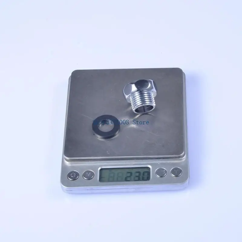 Bathroom Faucet Adapter Pipe Fittings 3/4inch to 1/2inch Water Tap Adapter