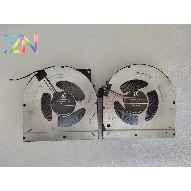 Suitable for Lenovo G5000 IRX9 LOQ 15 IAX9 2024 model fan Heat dissipation fan 5H40S21000