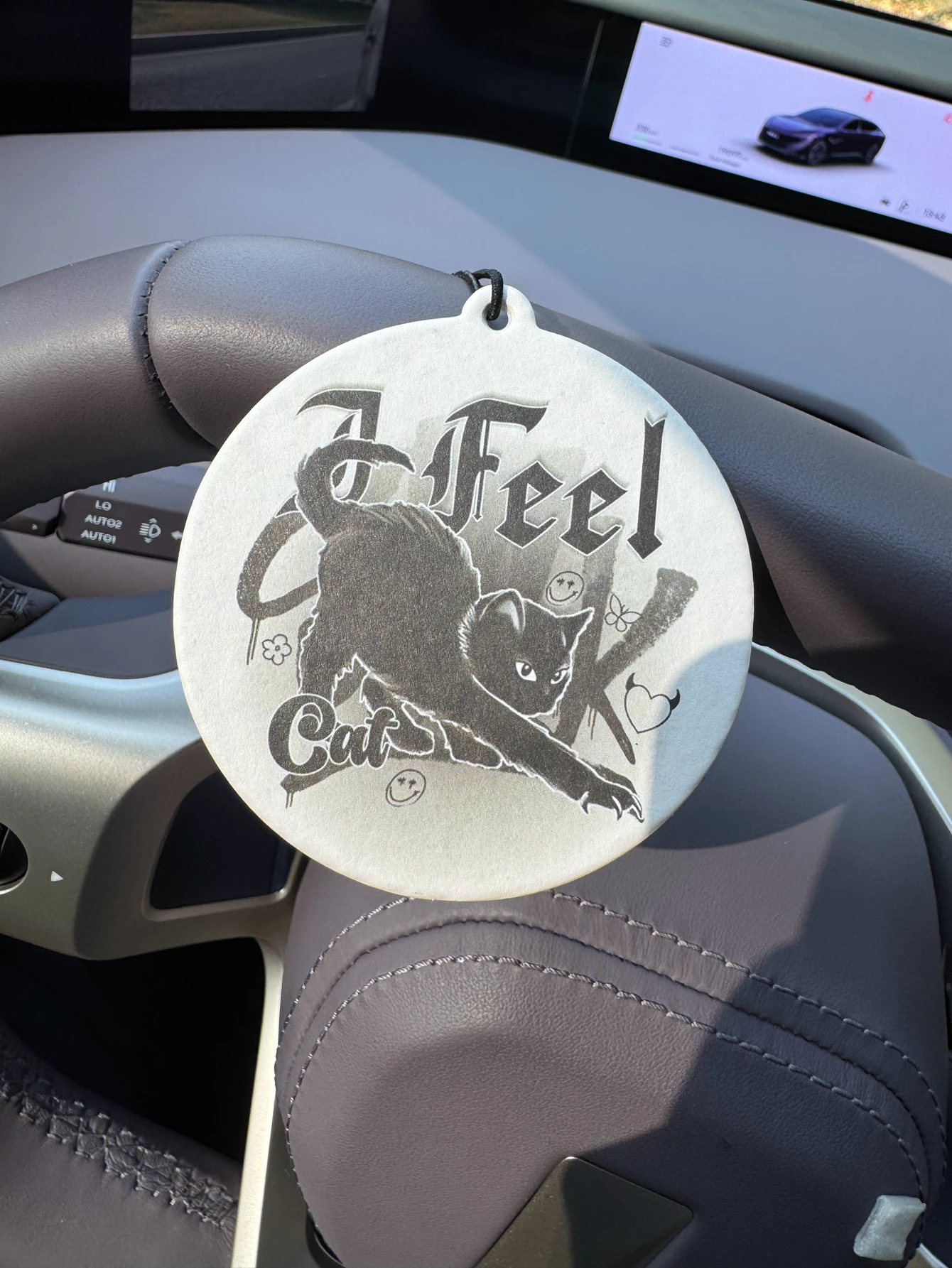 Kpop Graffiti Design Series with Korean Girl Group Fonts, Intercontinental Hotel (Hotel Scent) Car Air Freshener |   Rearview Mirror Hanger & Dual-Purpose Air Vent Clip |   Natural Material Aromatherapy Tablets |   Long-Lasting Fragrance for 90 Days |   Alcohol-Free |   Not Afraid of Direct Exposure to the Sun |   Designed Specifically for Odor Removal in Cars, Closets, and Bathrooms. |   Cartoon Animation Graphics |   Unisex |   Luxury-Grade Fragrance