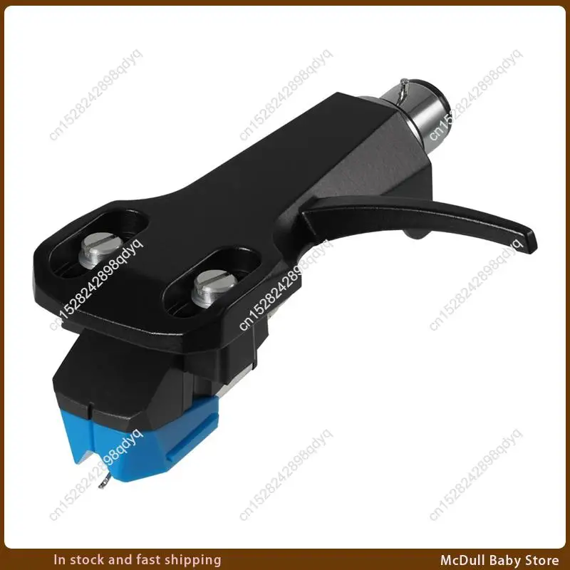 

ABJA-AT-VMN95C Turntable Headshell And Cartridge Combo Kit Dual Moving Magnet Turntable Cartridge For Audio-Technica AT-VM95C