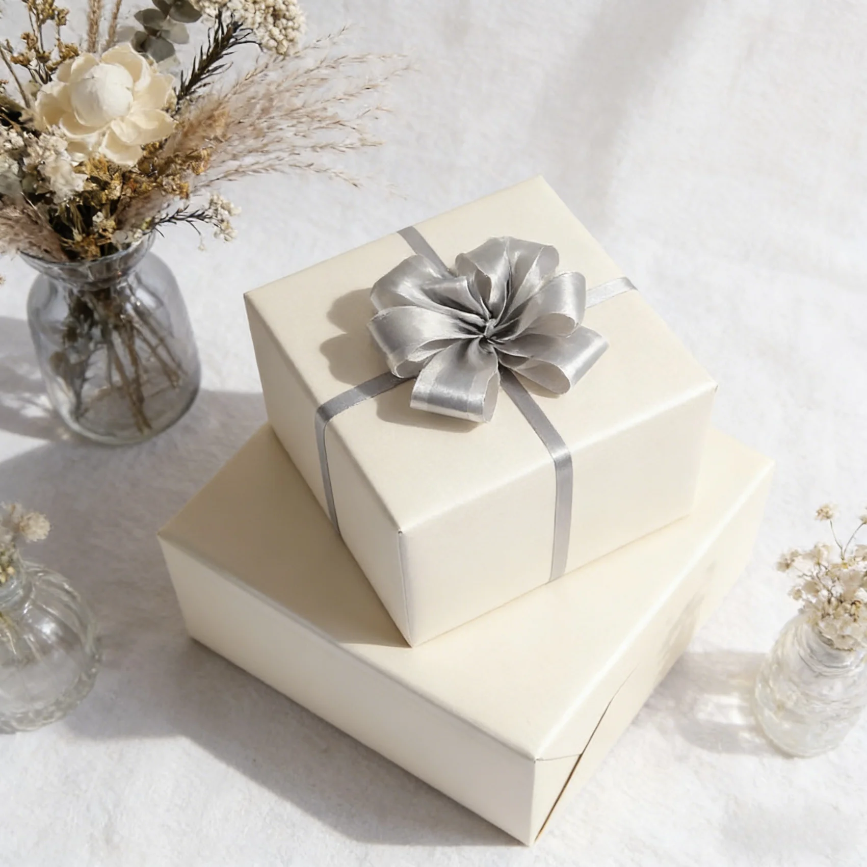 3M White Matte Wrapping Paper, Perfect for Weddings, Valentine's Day, Birthdays, Christmas, Baby Showers, Party Favors