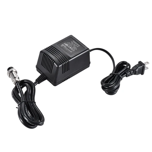 Imagen 2 del producto Mezclador de consola de mezcla, fuente de alimentación, adaptador de CA, 17V, 420mA, Conector de 3 pines, 110V/220V, entrada para Yamaha MG16/MG166CX/MG166C/F4/F7/6FX
