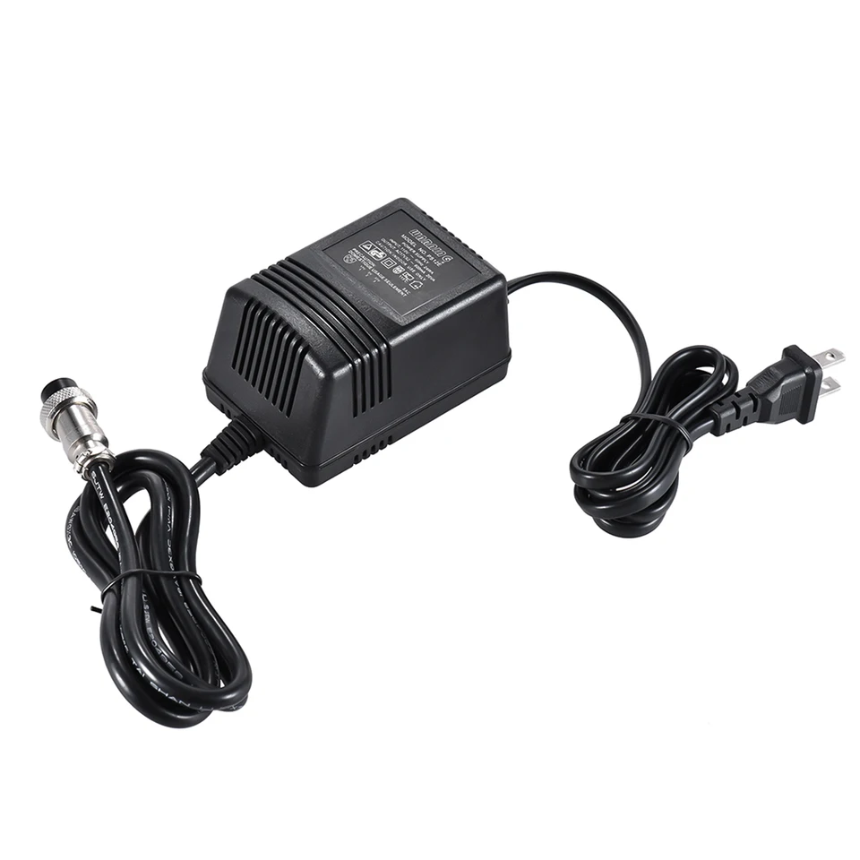 ミキシングコンソールミキサー電源,acアダプター,17v,420ma,3ピン