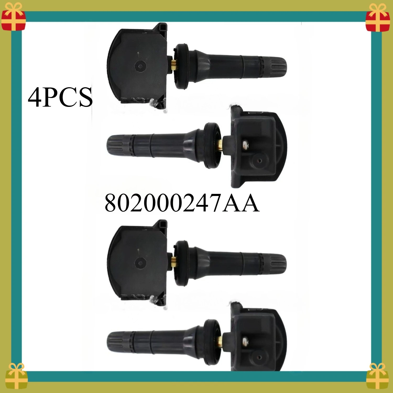 4PCS 802000247AA  Tire Pressure Monitoring System,For Chery Arrizo 8 EXEED LX