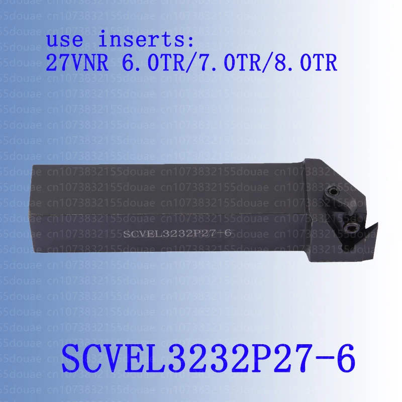 Imagem -04 - Scvel Svnl-suporte de Ferramenta de Rosca Vertical tipo t Interno Externo Scvel2525m276 Scvel3232p278 Svnl0025s27 Svn0032t27