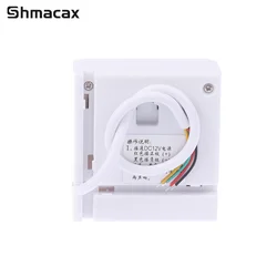 38 Sound Access Control DoorBell Wired Door Bell DC 12V Vocal Wired Doorbell Welcome Door Bell For Access Control Kits