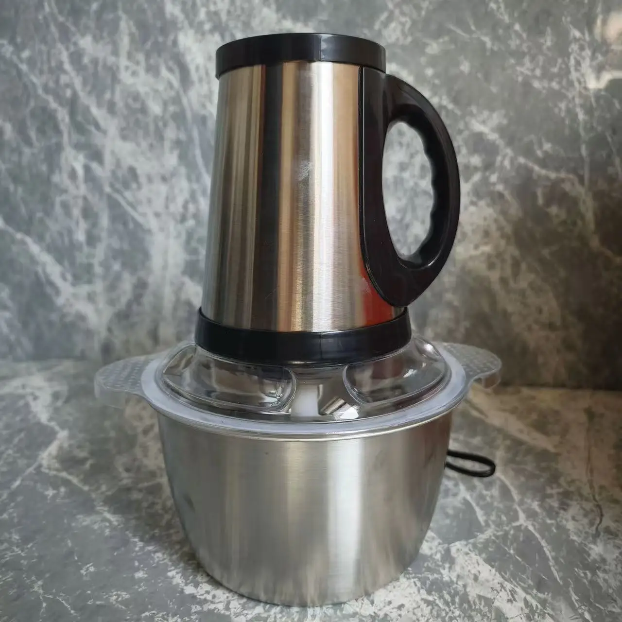 2L 3L 5L Stainless Steel Electric Blender Multifunctional High Power Food Processor Meat Grinder, Vegetable Fruit Mixer