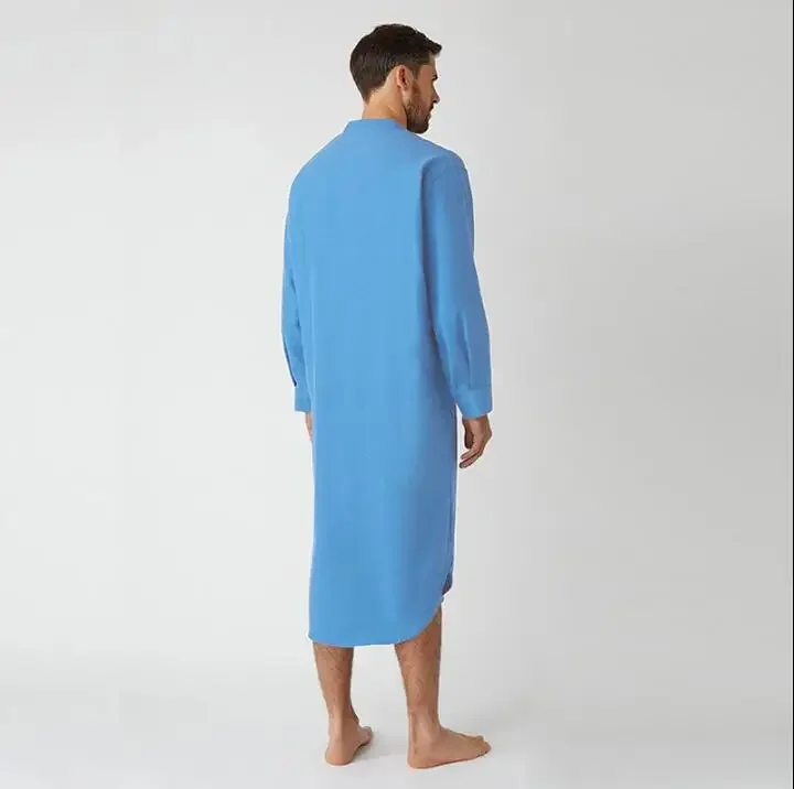 Arab Men's Robe National Style Large Size Garment Indian Long Shirt Spring Blouse