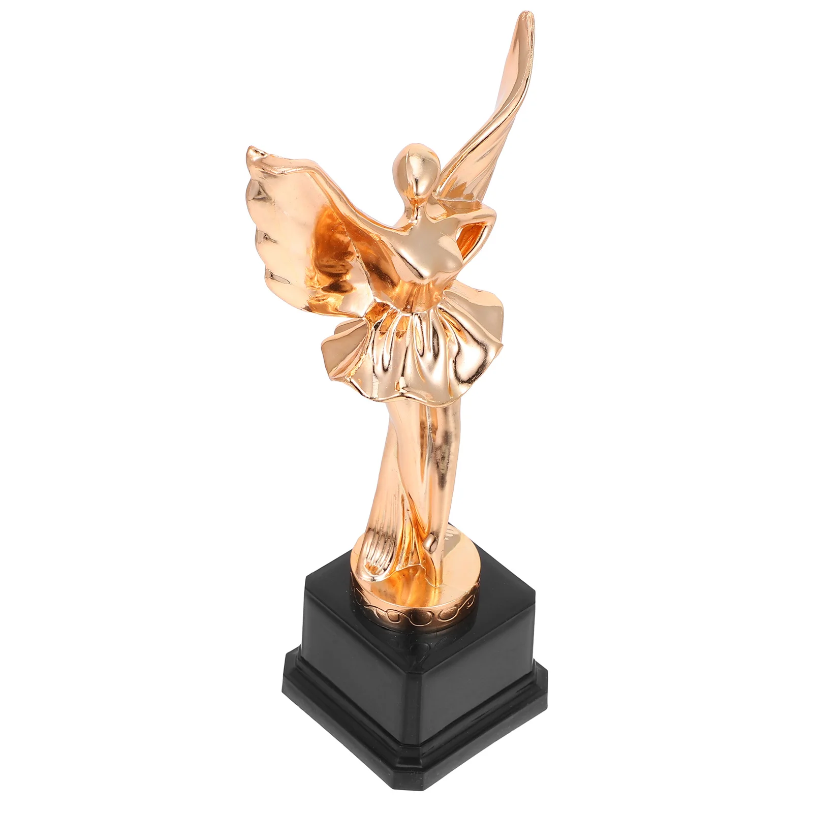 

Competition Award Party Dancer Shaped Decor Trophy Kindergarten Graduation Gifts Dance Trophy Decor Abs Dance Award